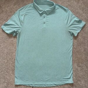 Lululemon Evolution short-sleeve polo